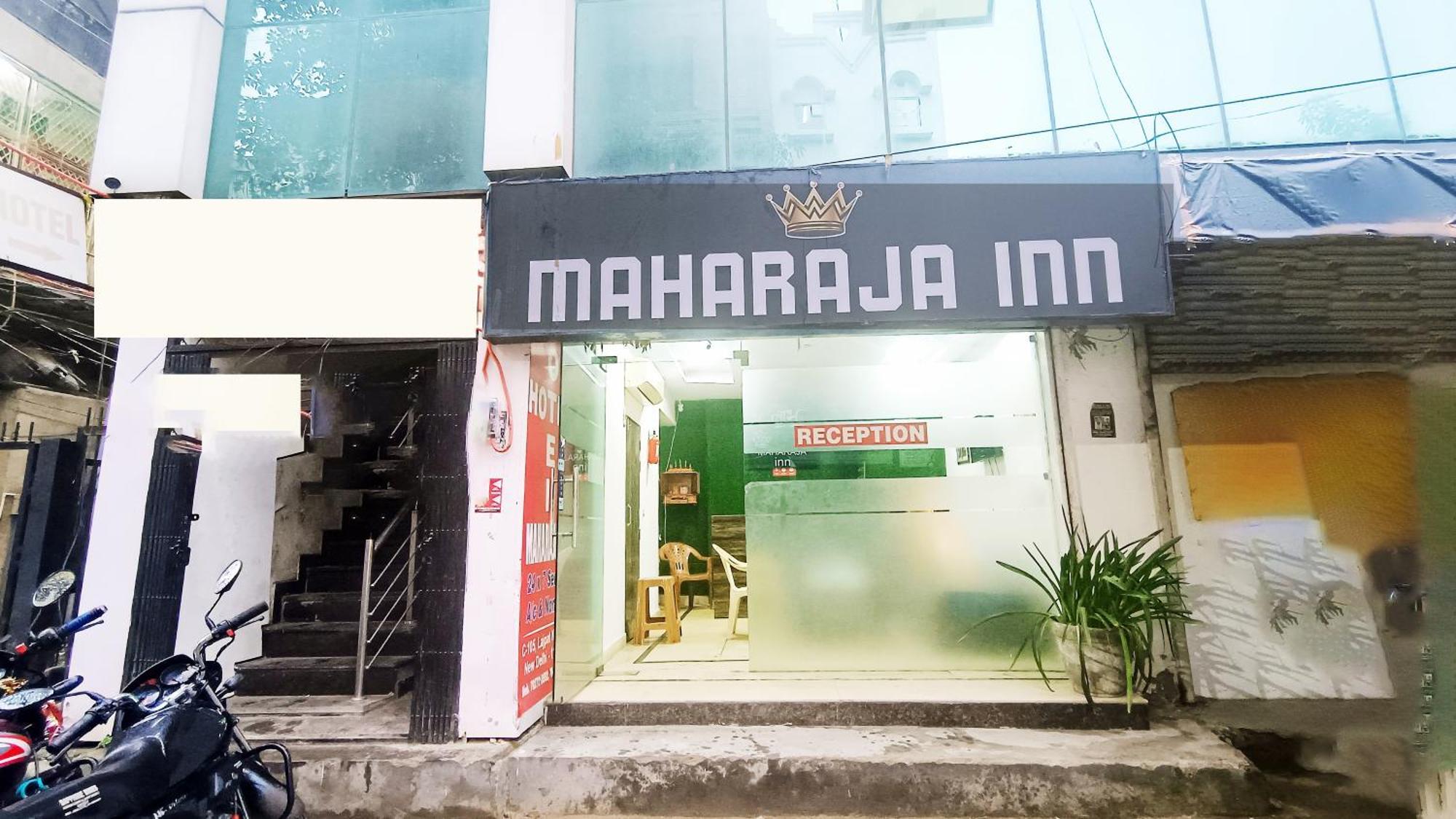 Hotel Maharaja Inn - Lajpat Nagar I New Delhi Extérieur photo